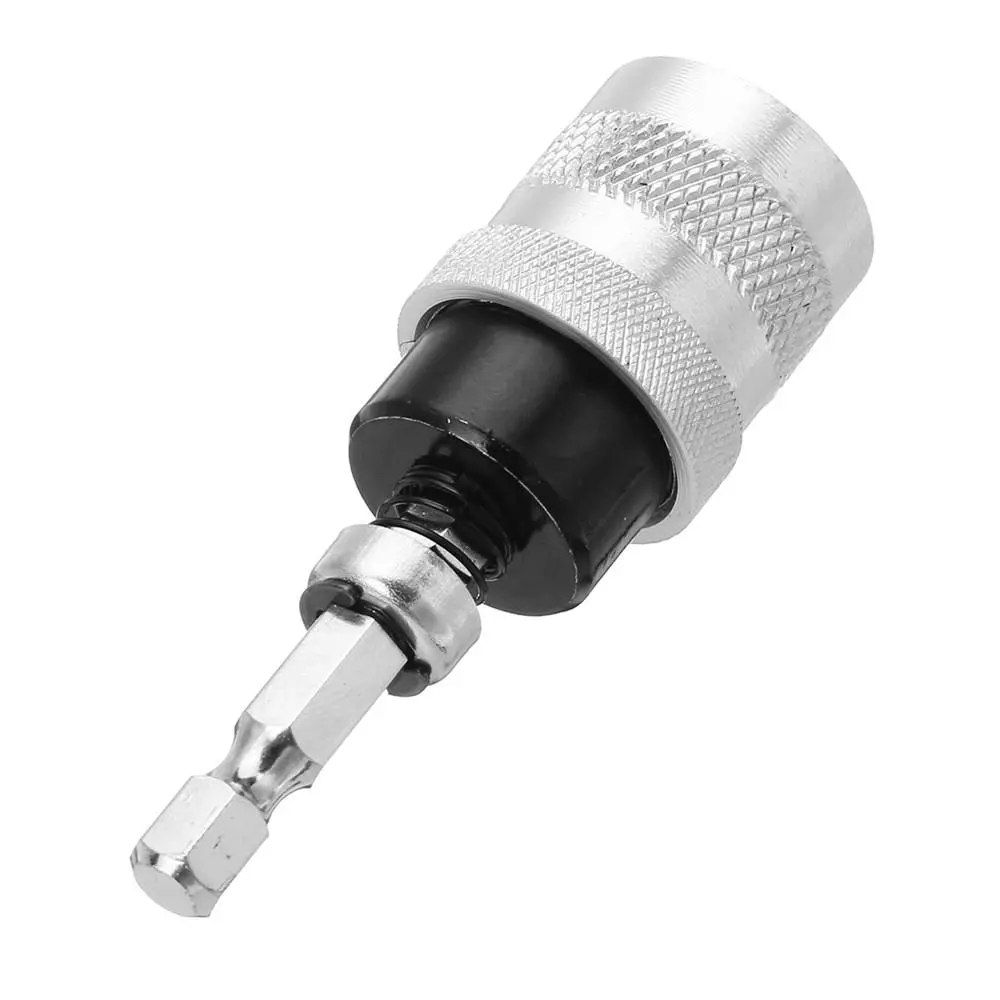 Adjustable Screw Depth Limiter Holder | 12pcs PH2 Bits for Woodworking