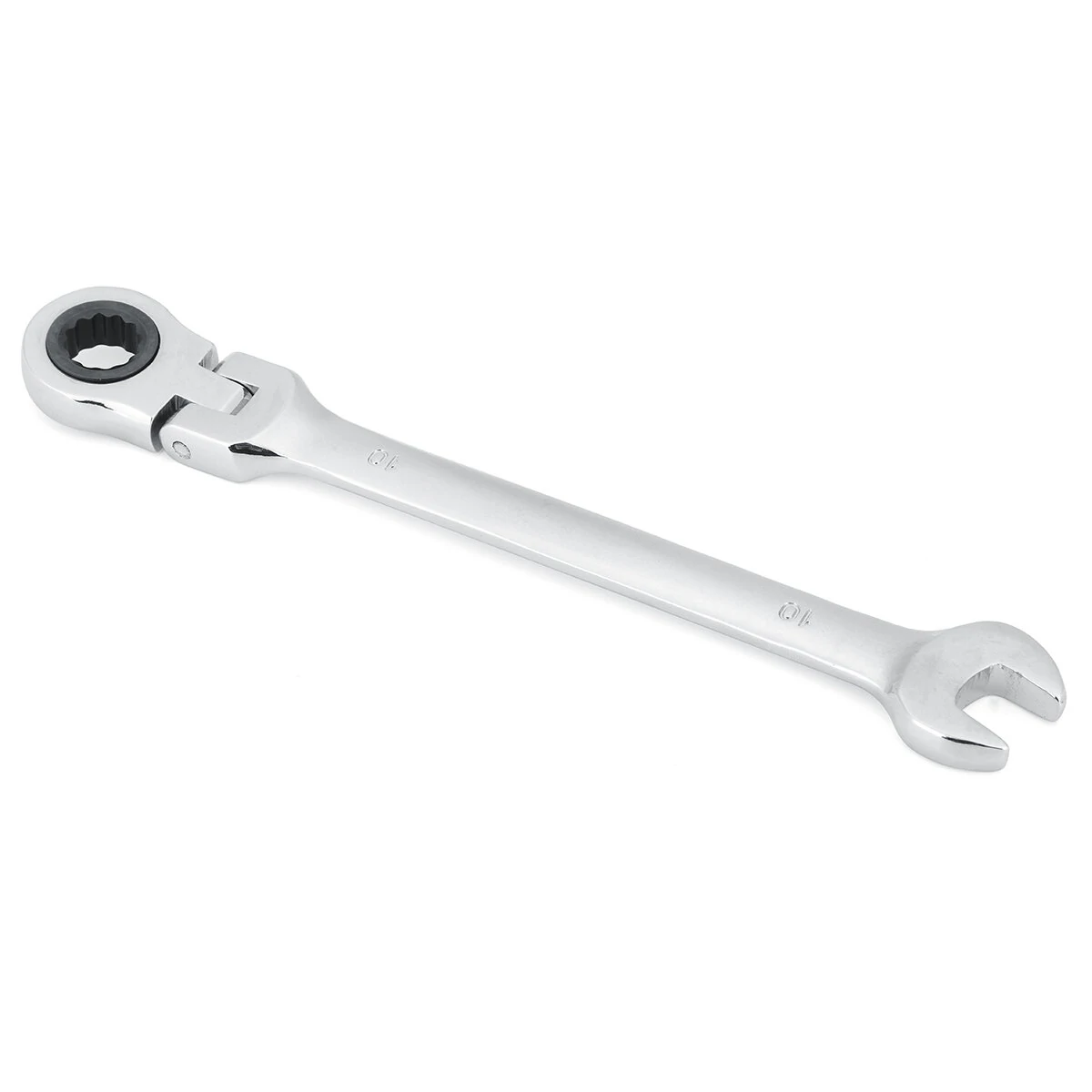 Flexible 10mm 72-Tooth CRV Allen Ratchet Wrench | Car Repair Tool