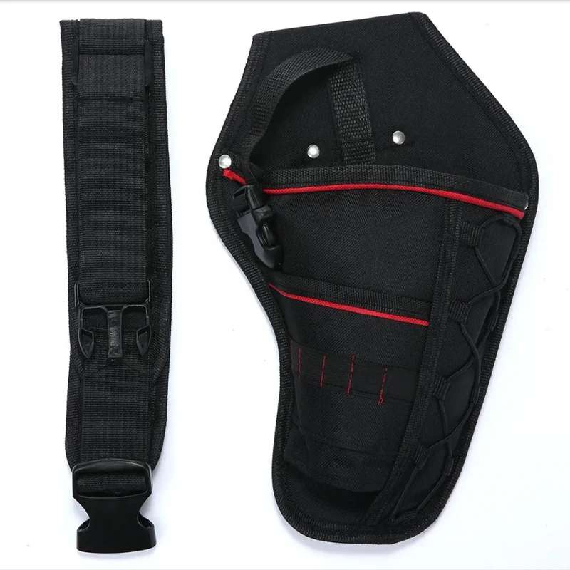 Electrician Tool Bag - Waist Pockets for Drill & Impact Wrench | Tool Organizer