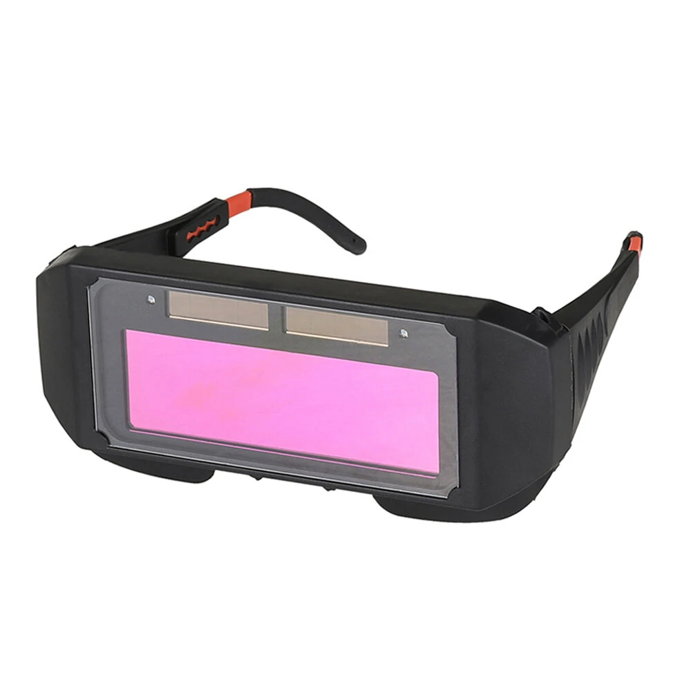 Auto Darkening Welding Glasses - Automatic Dimming Anti-Eyes Shield Goggle for Masks