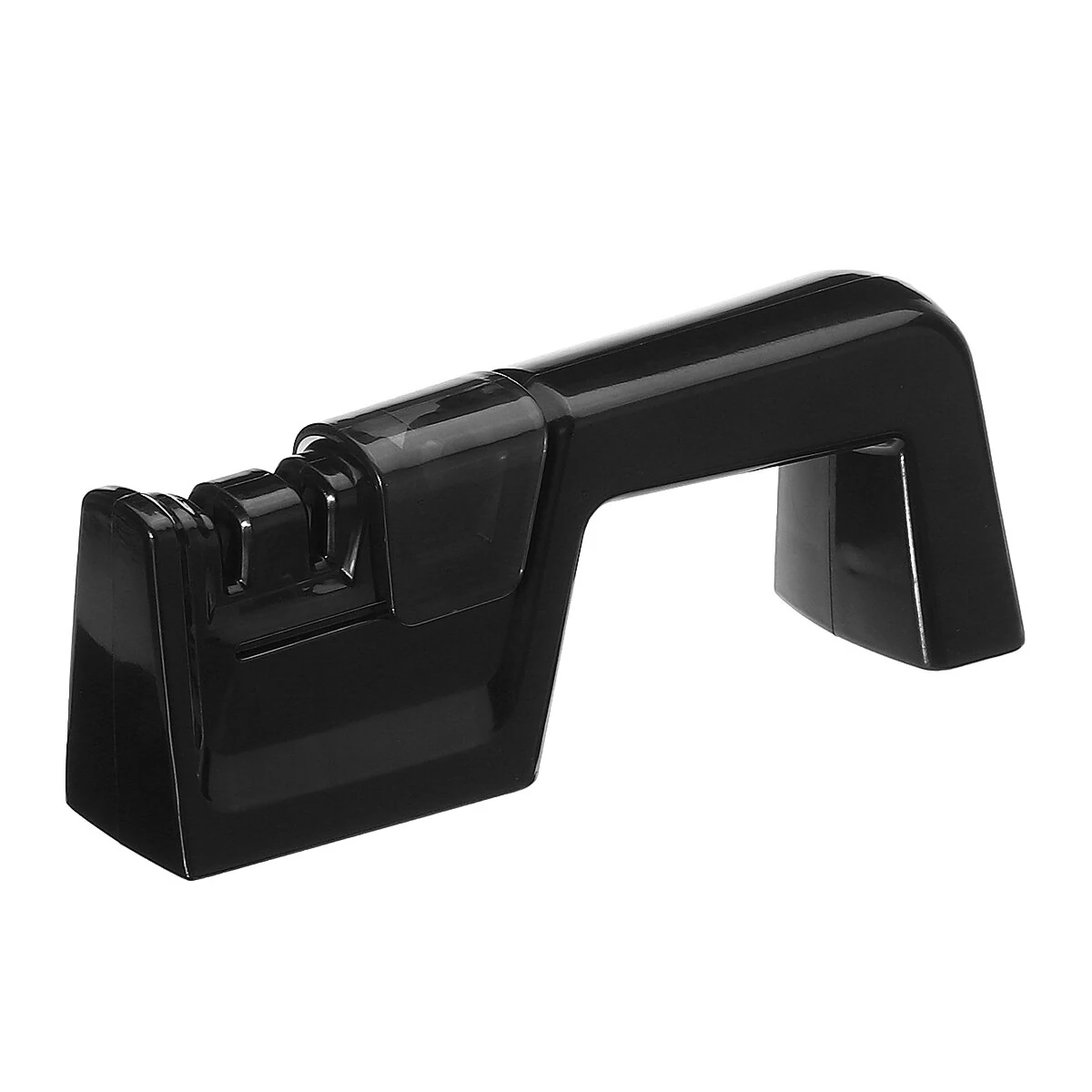 Ceramic Knife Sharpener - 3 Stage Sharpening Stone for Knives & Scissors