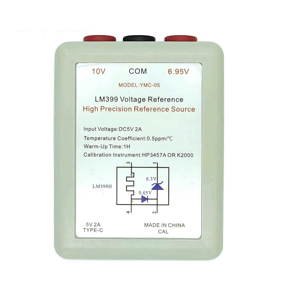 Wishcolor LM399 High Precision Voltage Reference - 5½ or 6½ Digit for Multimeter Calibration