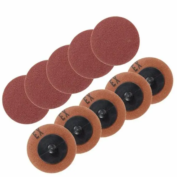 3M 2 Inch Sanding Discs - 120 Grit - 10 Pack | Abrasive Tool