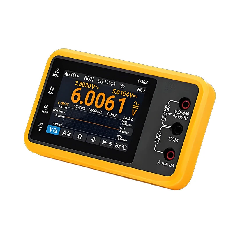 ALIENTEK DM40 3-in-1 Digital Multimeter | 60000 Count Oscilloscope & Signal Generator