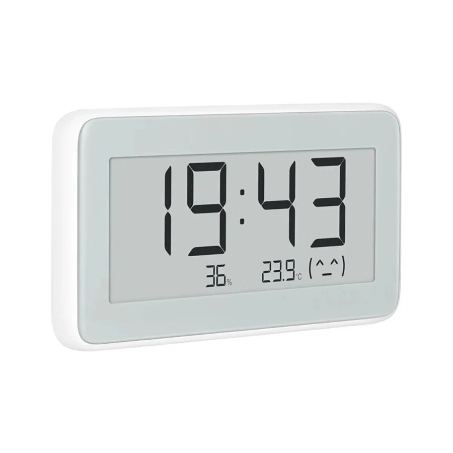 Xiaomi Mijia Smart Temperature Humidity Pro | E-Ink Digital Clock & Hygrometer