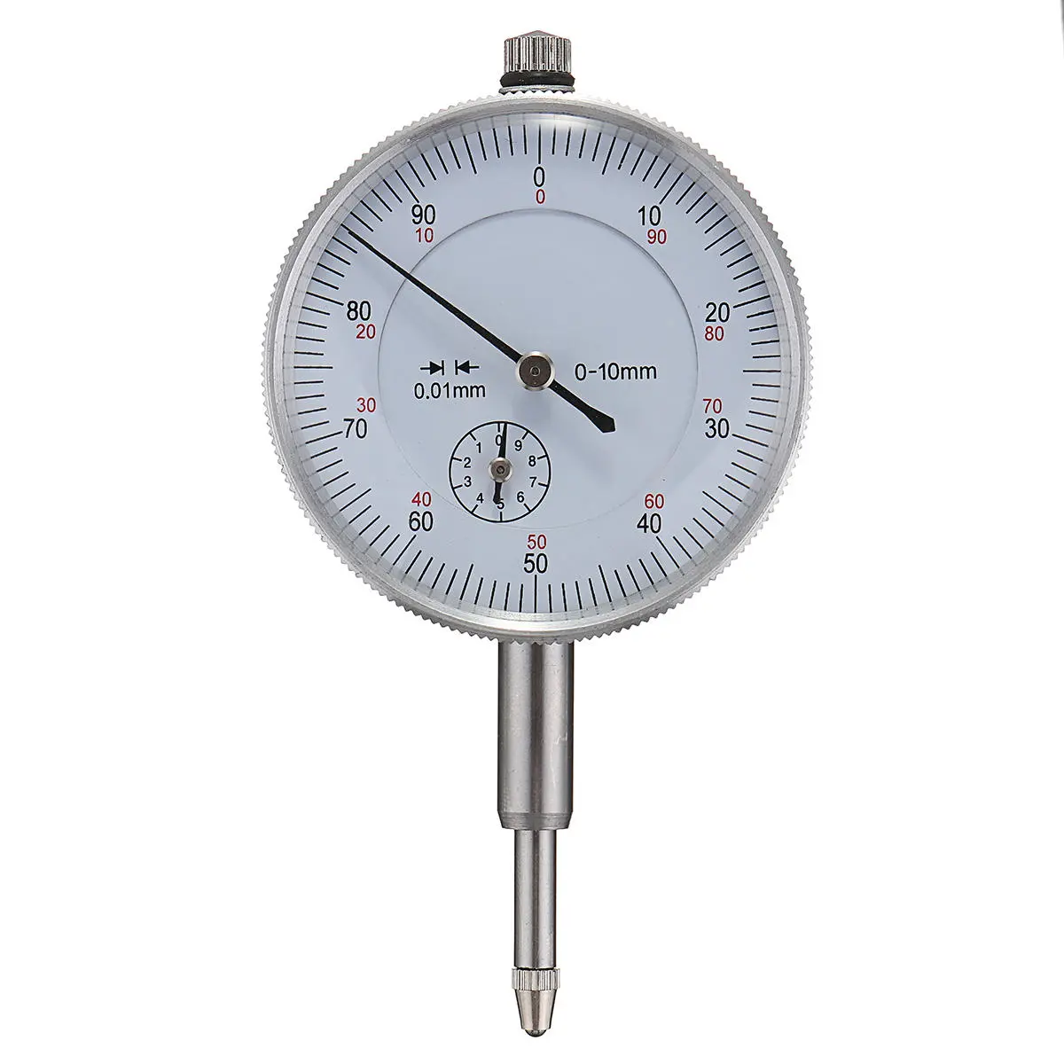 Precision Dial Test Indicator Gauge | 0.001 Graduations | Level Gauge Scale Meter