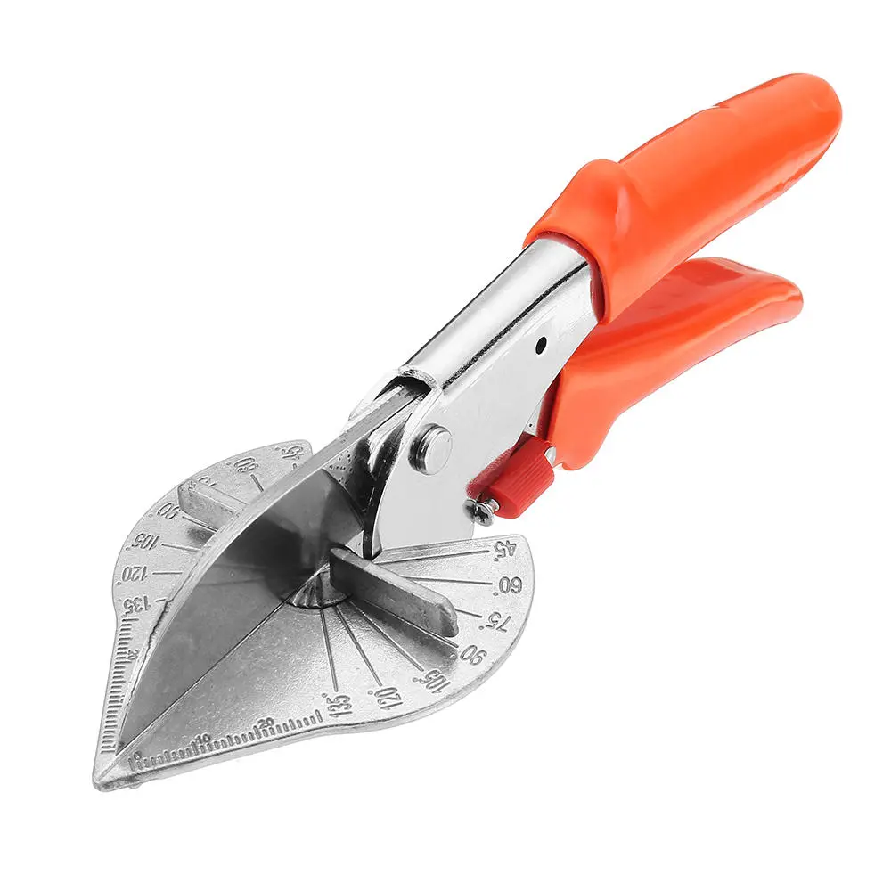 Raitool 45 Degree Universal Angle Scissors - Adjustable Pipe & Wire Cutter