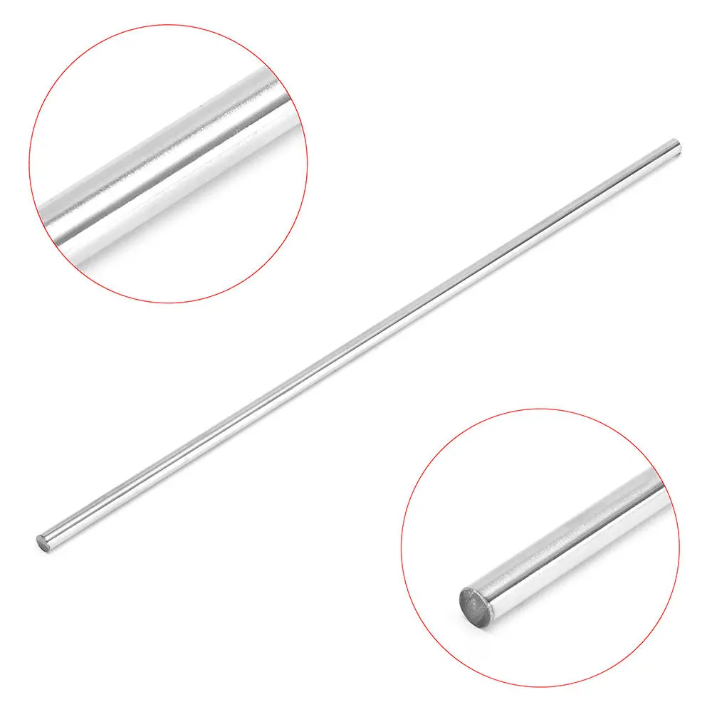Machifit 20mm x 1000mm Linear Rail Shaft - 1M Optical Axis Cylinder Guide