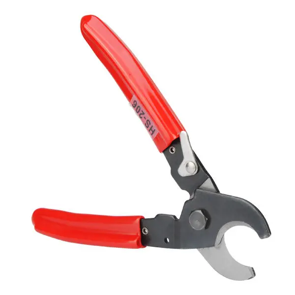 DERUI HS-206 Mini Cable Cutter - Cuts Up To 35mm2 Wire | Compact Tool