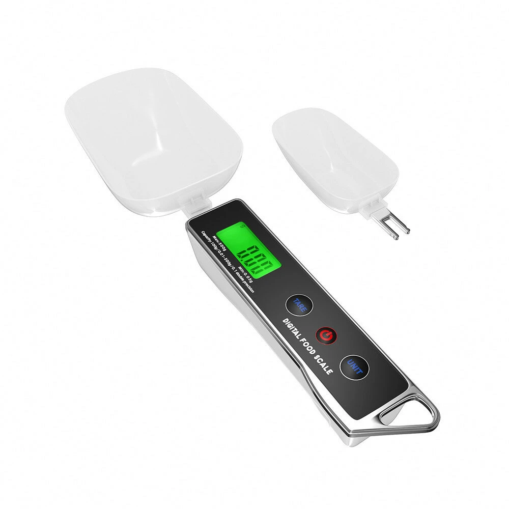 Mini Digital Scale Tool - 500g/0.1g Precision for Baking & Food - Spoon Scale Gauge