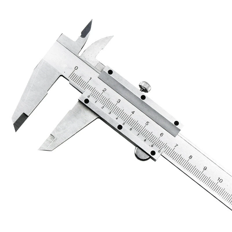Mini Vernier Caliper 150mm 200mm 300mm | Steel Hardened Metric Machinist Tool