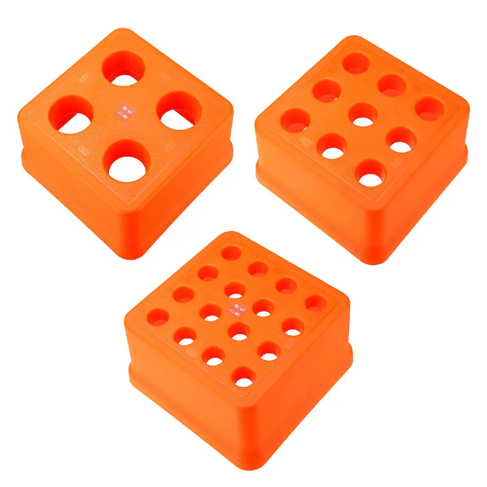 BT30 BT40 BT50 Tool Holder Storage Box | Plastic Collecting Case for CNC Parts