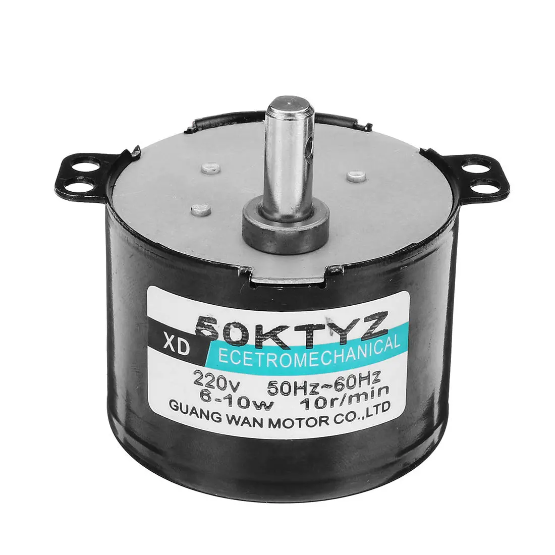 Machifit 50KTYZ 220V Synchronous Motor | 10W 10rpm Permanent Magnet AC Motor