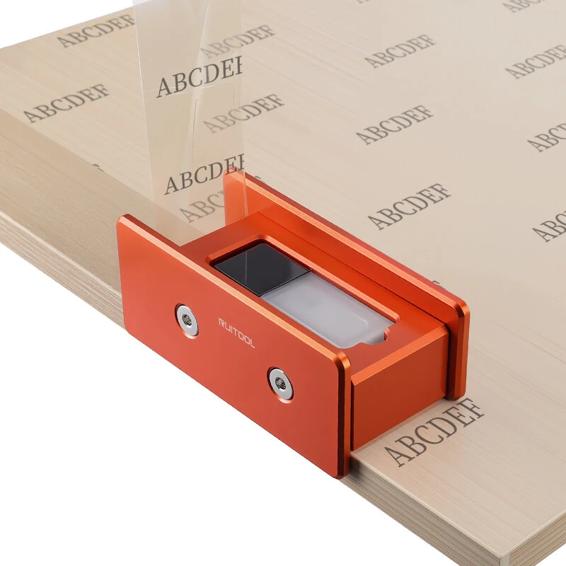 Aluminum Alloy Film Remover Tool - 44mm Adjustable Blade for Vinyl Film | Precision Cutting