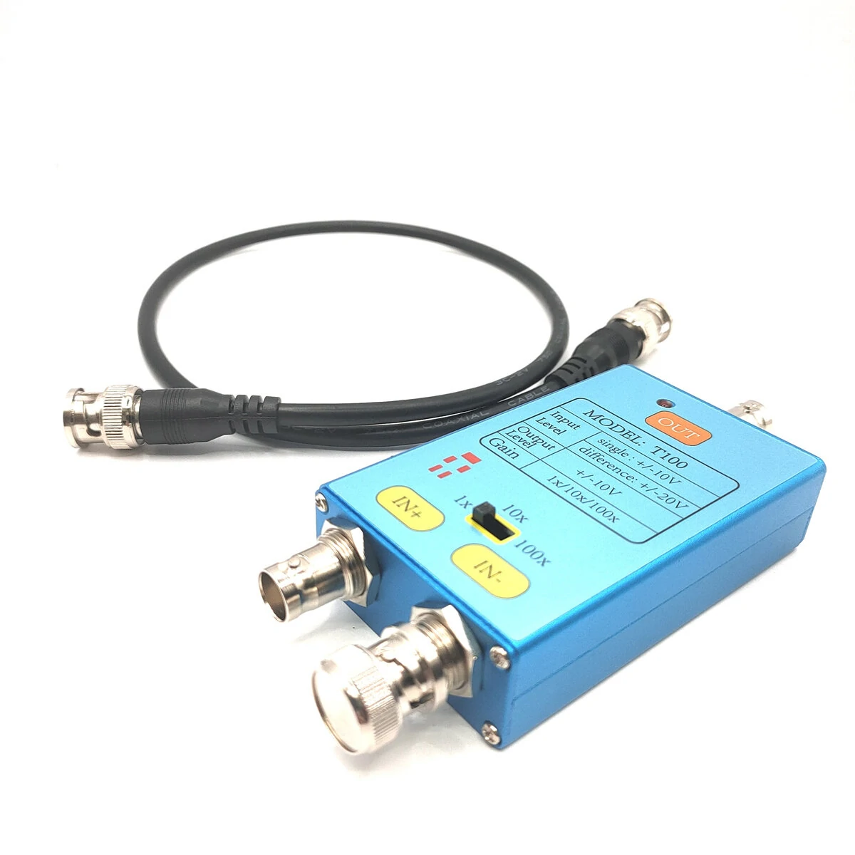 PicoScope 10M Bandwidth Differential Probe | Signal Amplifier for Weak Electrical Measurement