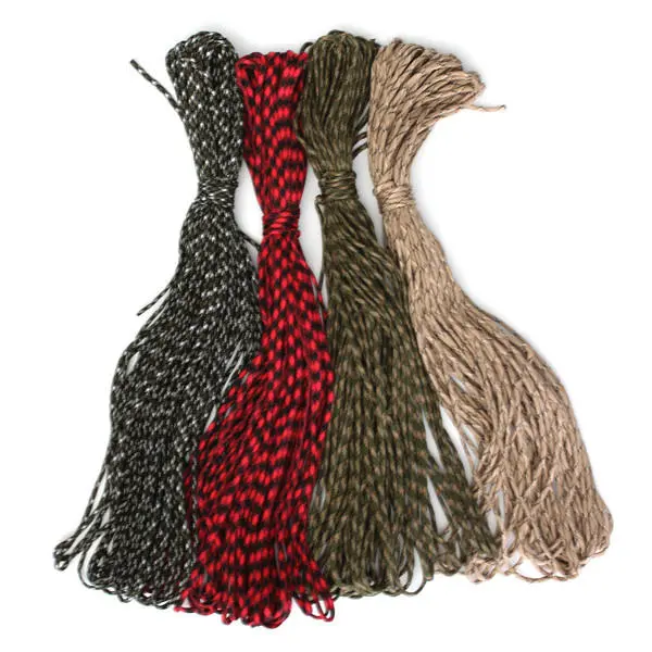 550 Paracord | 7-Strand Core Camouflage Rope - 31m Survival & EDC Gear