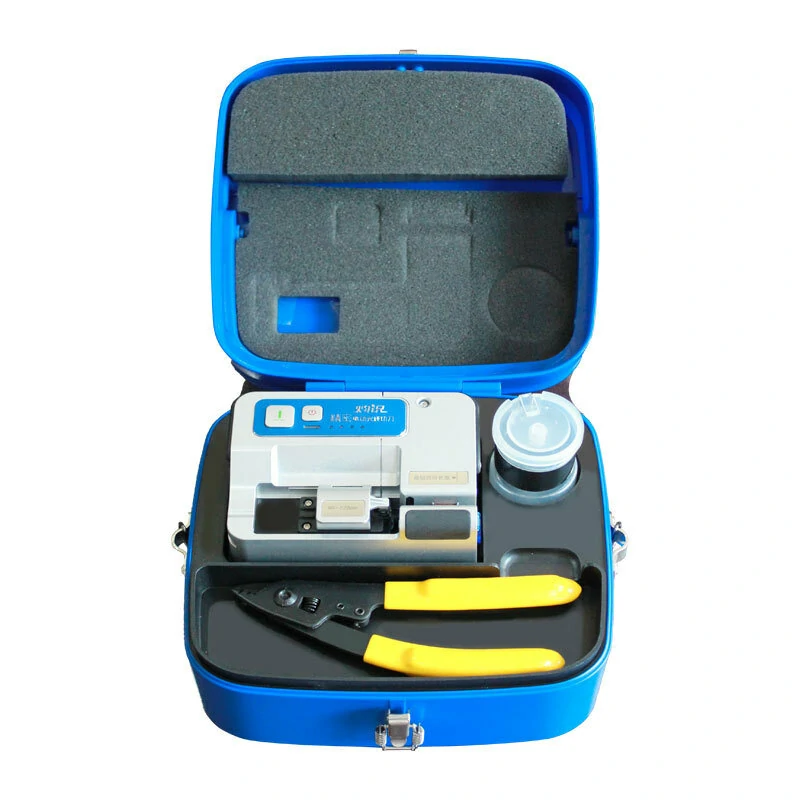 SF-10 Automatic Fiber Cleaver | High Precision Electric Fiber Optic Cutter