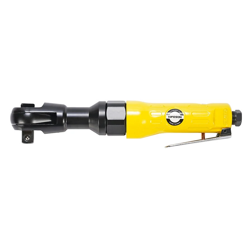 Pneumatic 1/4 & 1/2 Inch Ratchet Wrench | 6.35mm Angle Torque Socket Wrench