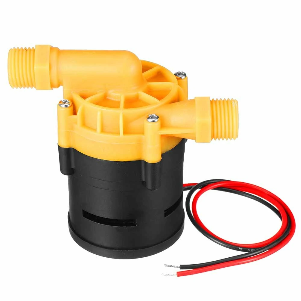24V 55W Solar Booster Pump - High Temperature Resistant DC Water Pump
