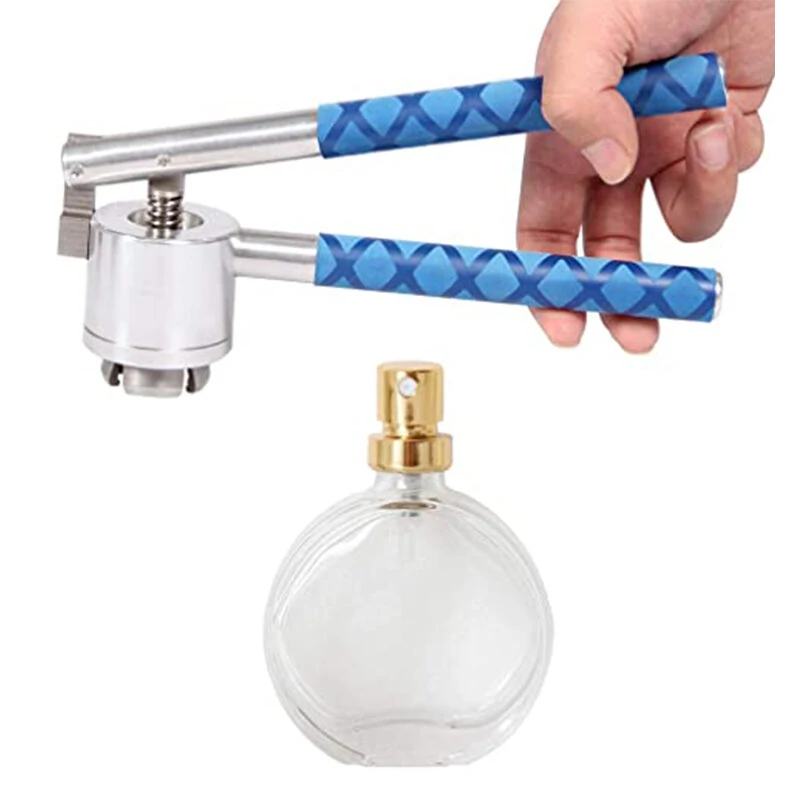 Hand Crimping Tool for Glass Vials - 13/15/18/20mm Flip Off Sealer | Hand Crimper
