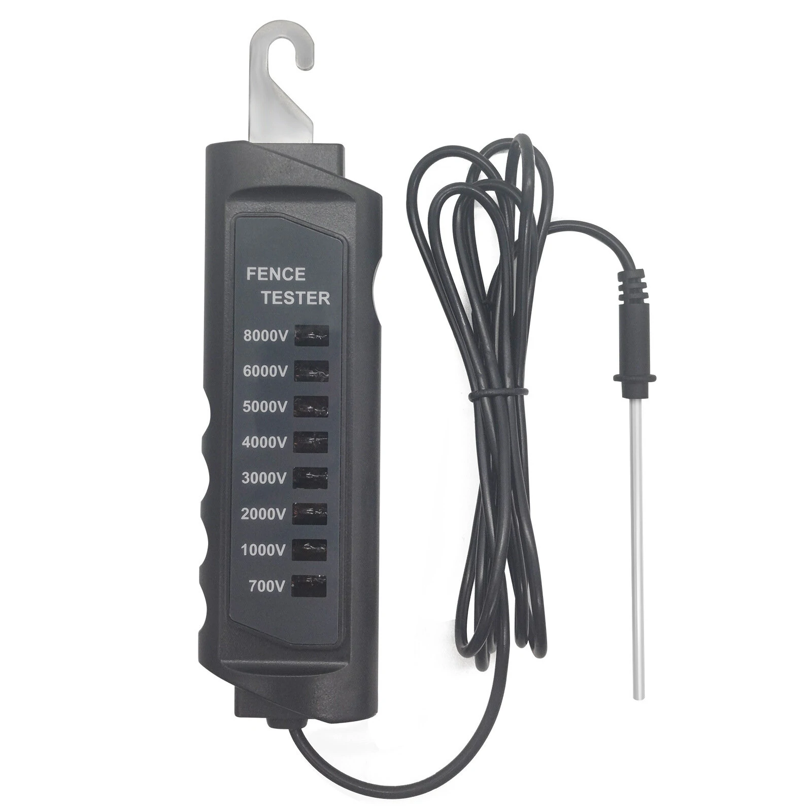 Yaesu FT-891 Fence Voltage Tester | 700V-8000V Ranch Farm Gauge | Portable Fencing Energizer Meter
