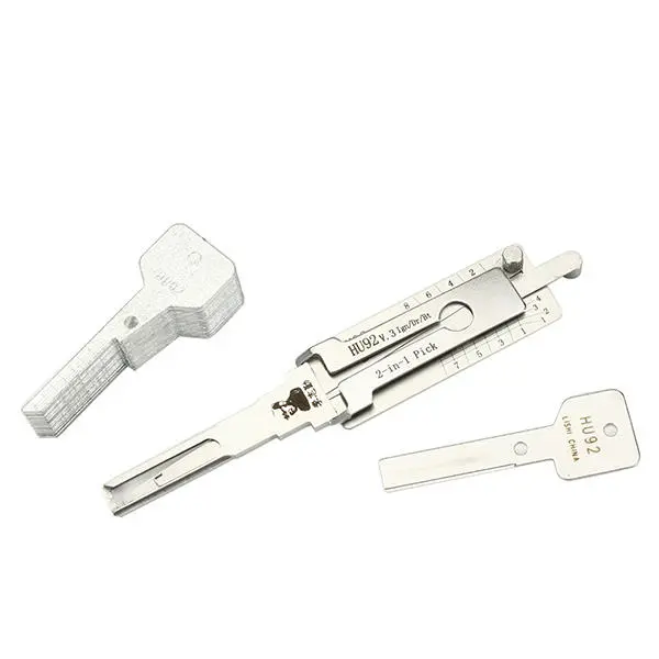 Daniu HU92 v.3 Ignition & Door Lock Decoder - 2-in-1 Bluetooth Unlock Tool