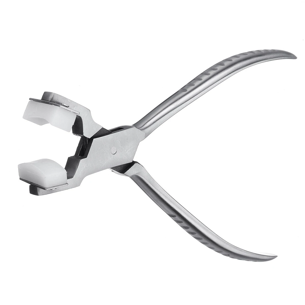 Bending Pliers - Stainless Steel Spectacle Frame Adjustment Tool with 2 Extra Jaws