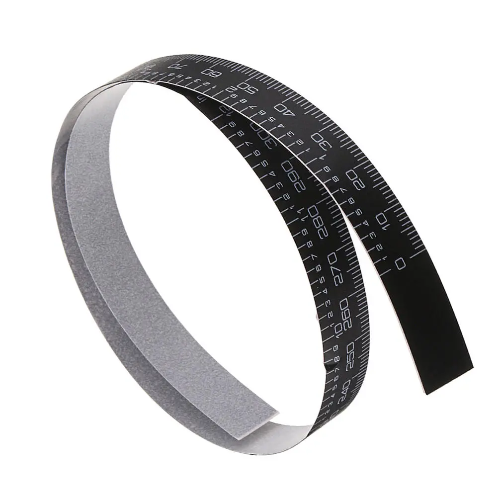 Digital Caliper Replacement Tape | 0-300mm Self-Adhesive Ruler - Metric/Inch