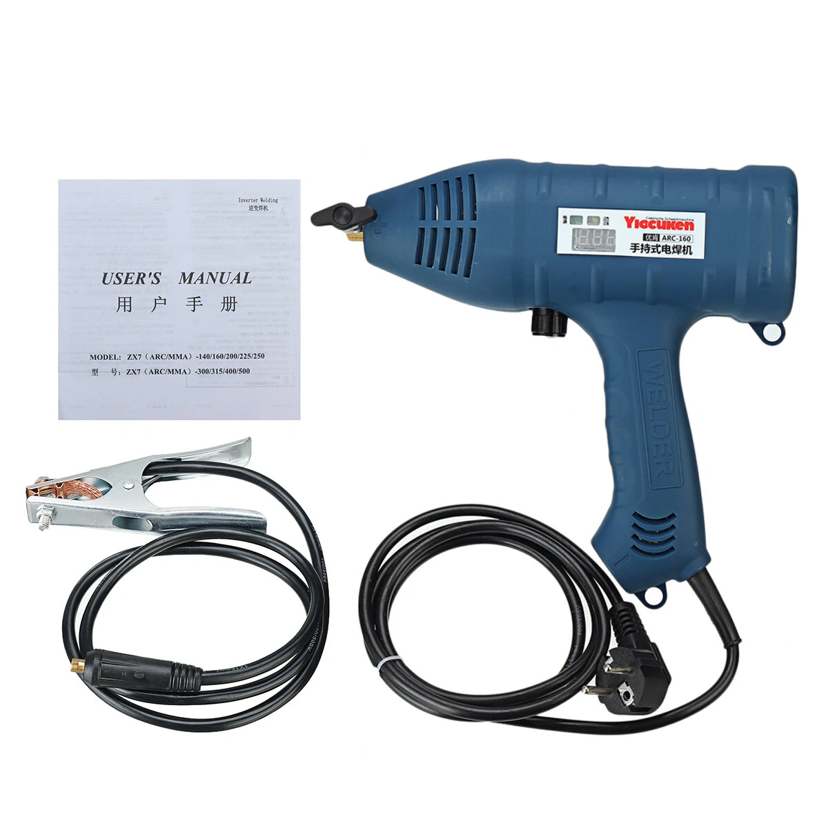 220V 4800W Handheld Spot Welder | Integrated Trigger for Welding Machine