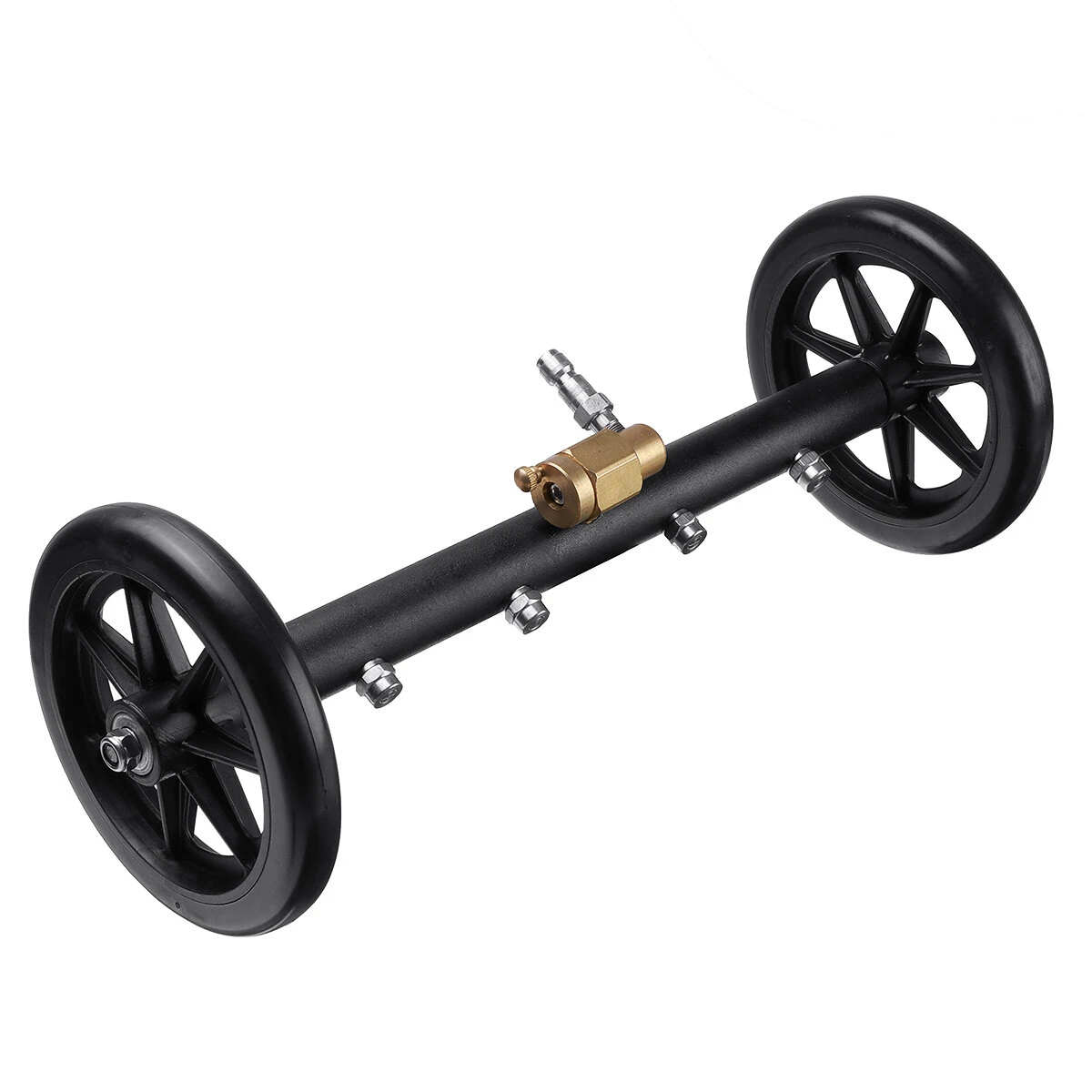 16 Inch Pressure Washer Undercarriage Cleaner - 2 in 1 Car Chassis Cleaner | 1/4 Inch Plug
