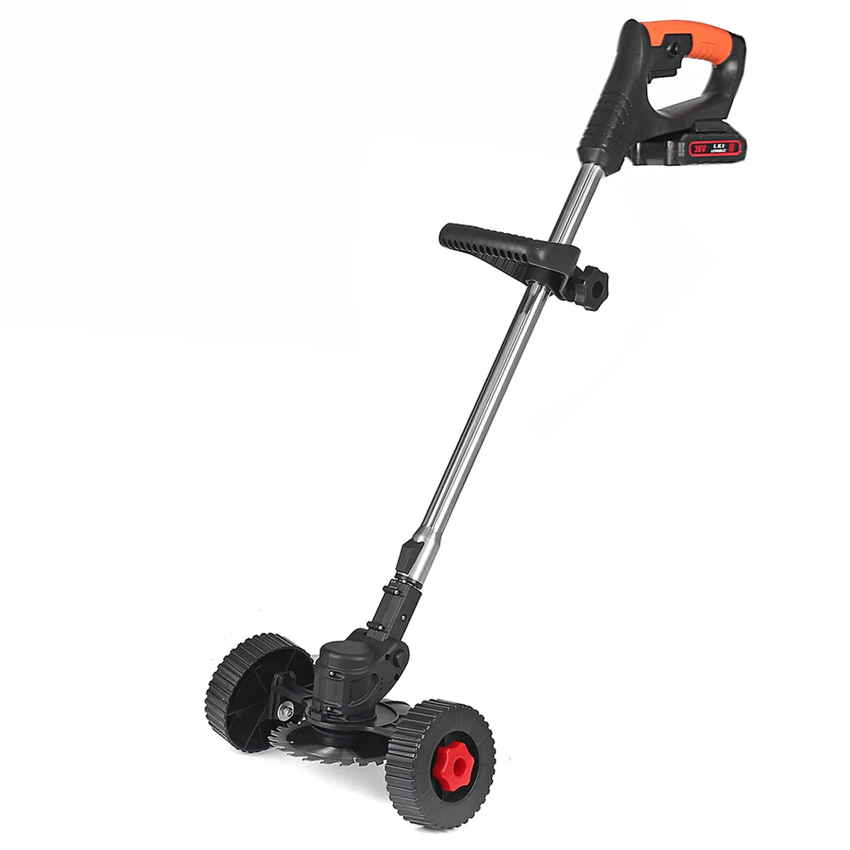 36VF Cordless Grass Trimmer | Electric Lawn Mower & Edging Tool w/ Battery