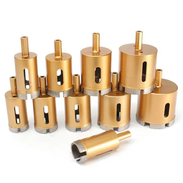 28-60mm Diamond Hole Saw Drill Bit | For Marble Granite Tile Ceramic