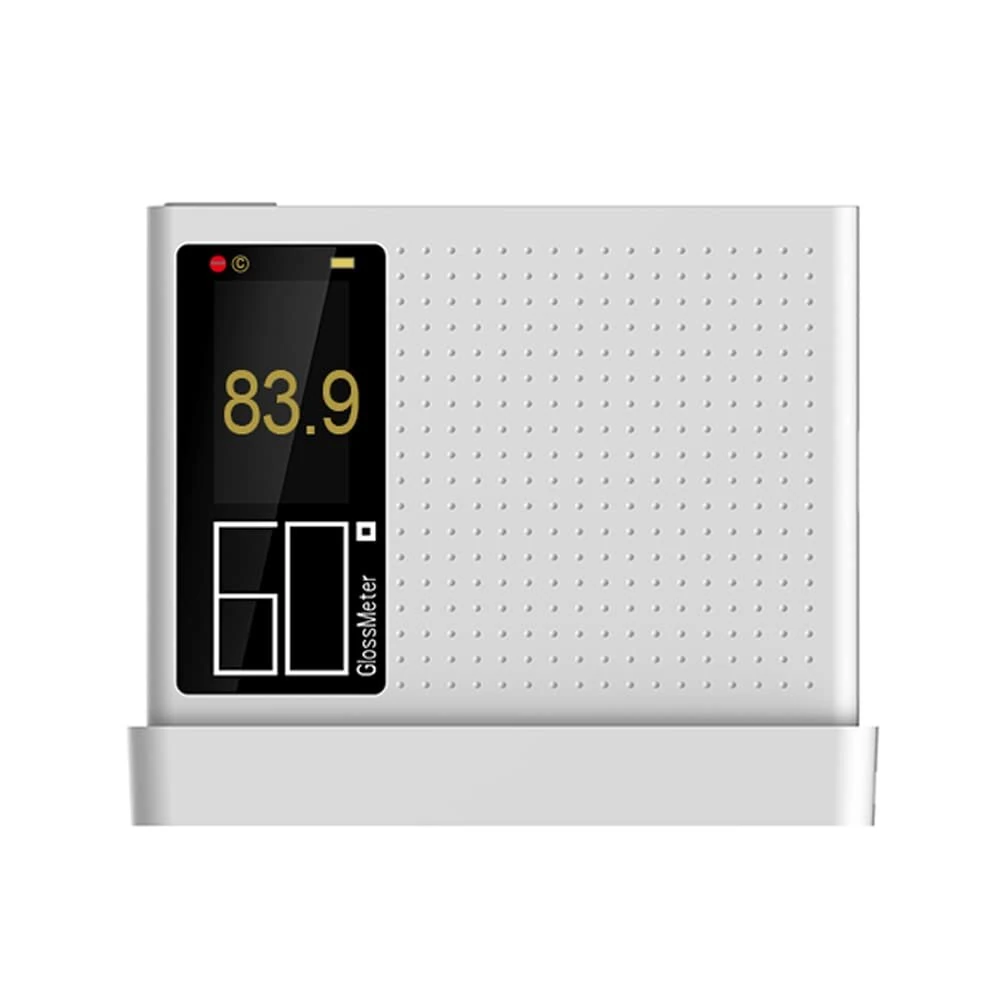 DG60 Pro Gloss Meter - 60 Degree 0-1200GU - Auto-Calibration & USB Bluetooth