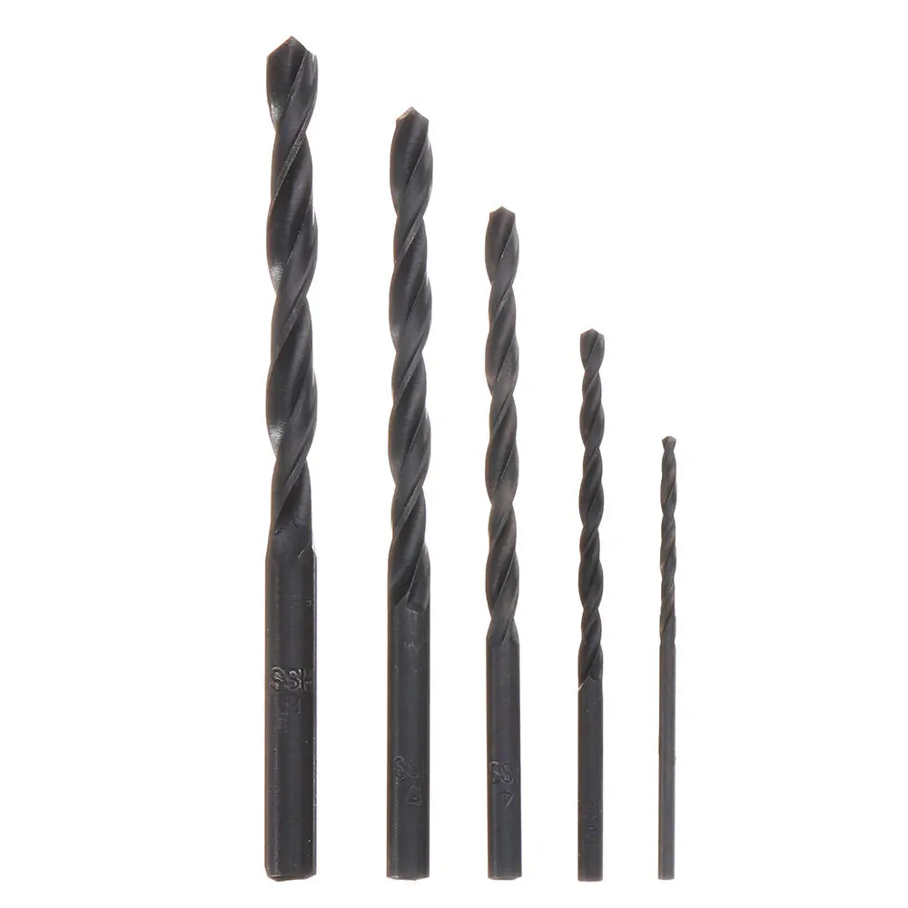 JIMI HSS-CO Cobalt Drill Bits 2-6mm 5Pcs Set | For Bosch Dremel Rotary Tool
