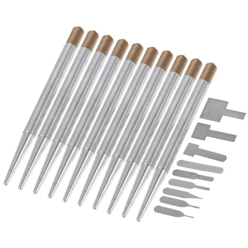 W101 20Pcs BGA IC Chip Repair Blades Kit | CPU Remover Cutter for Mobile Phone