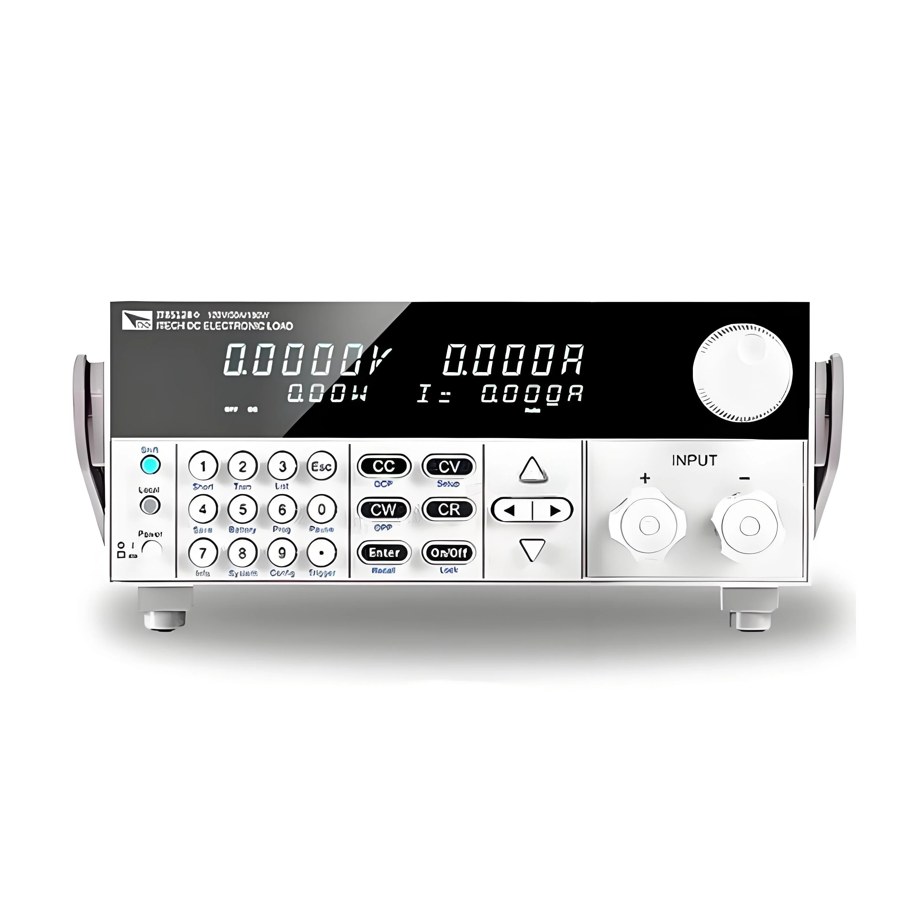 ITECH IT8512A+/IT8512B+ Programmable DC Electronic Load - 300W High Resolution | Enhanced Testing Functions