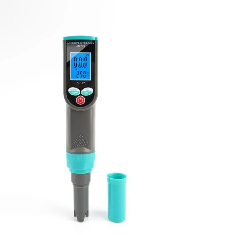 Hydrogen Water Tester Pen | Portable H2 Concentration Detector for Water Cups & Machines