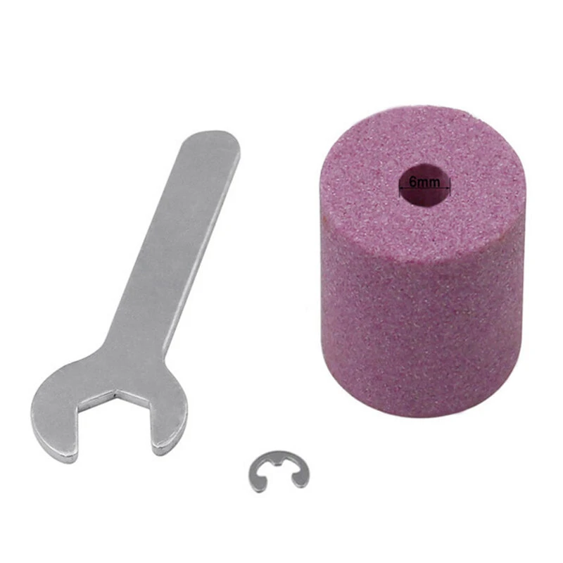 Portable Drill Bit Sharpener - Corundum Grinding Wheel for Grinder & Polishing