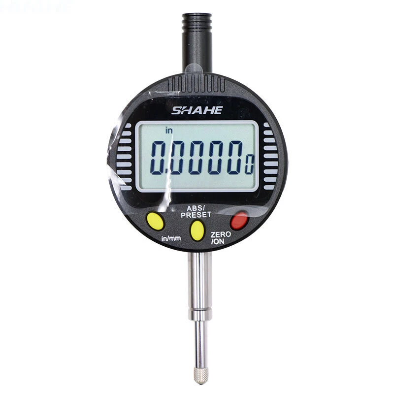 Electronic Digital Micron Indicator | 0.001mm Precision | 0-10mm Range Dial Gauge