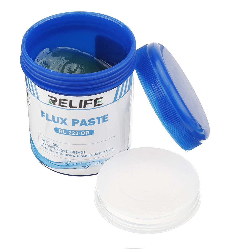 RL-223-OR Flux Paste | Solder Paste for BGA Rework & PCB SMD Repair | Mobile Phone Tools