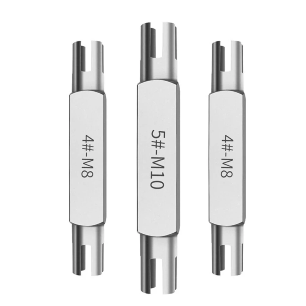Drillpro Hexagonal Double-End Screw Tap Extractor | Multi-Size Broken Head Remover