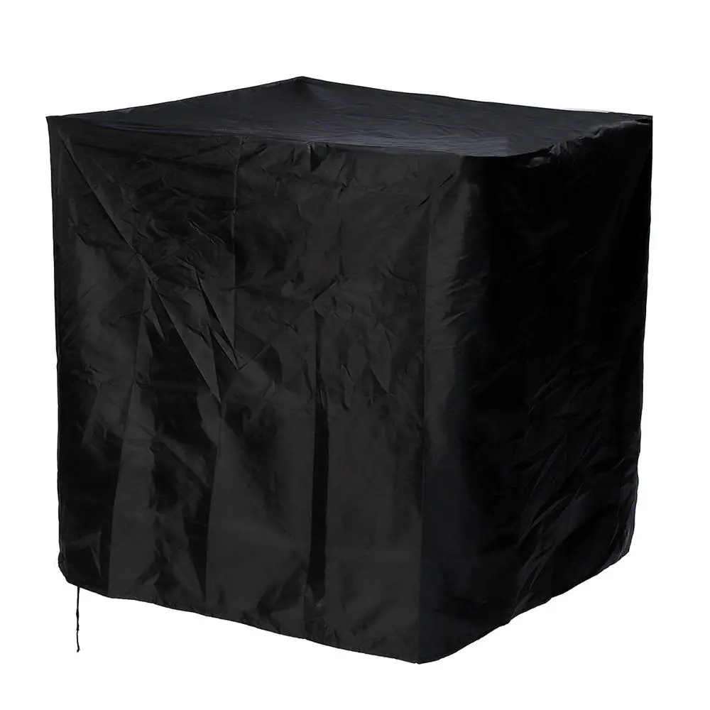 Square Outdoor Furniture Cover - Waterproof | 68x68x72cm | Garden Patio Shelter BBQ Table Protector