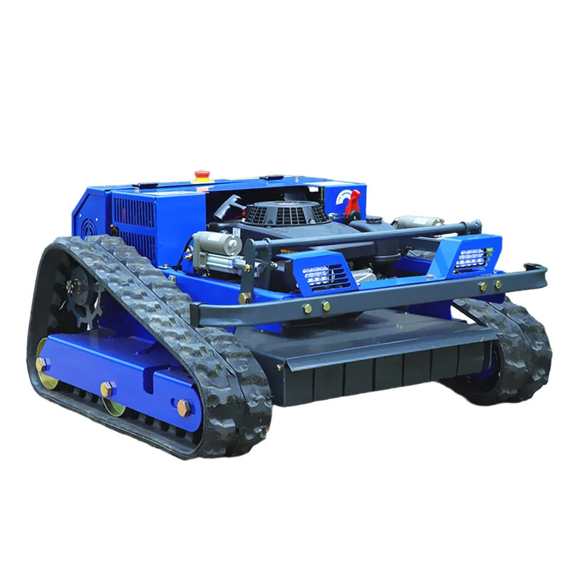 AWY-550 Remote Control Lawn Mower | 550mm Loncin 224cc | 45° Gradeability & Electric Lift
