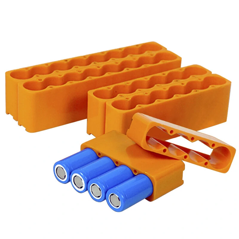 18650 Battery Spot Welder Fixture - Single Row Double Sided for Lithium Battery Pack