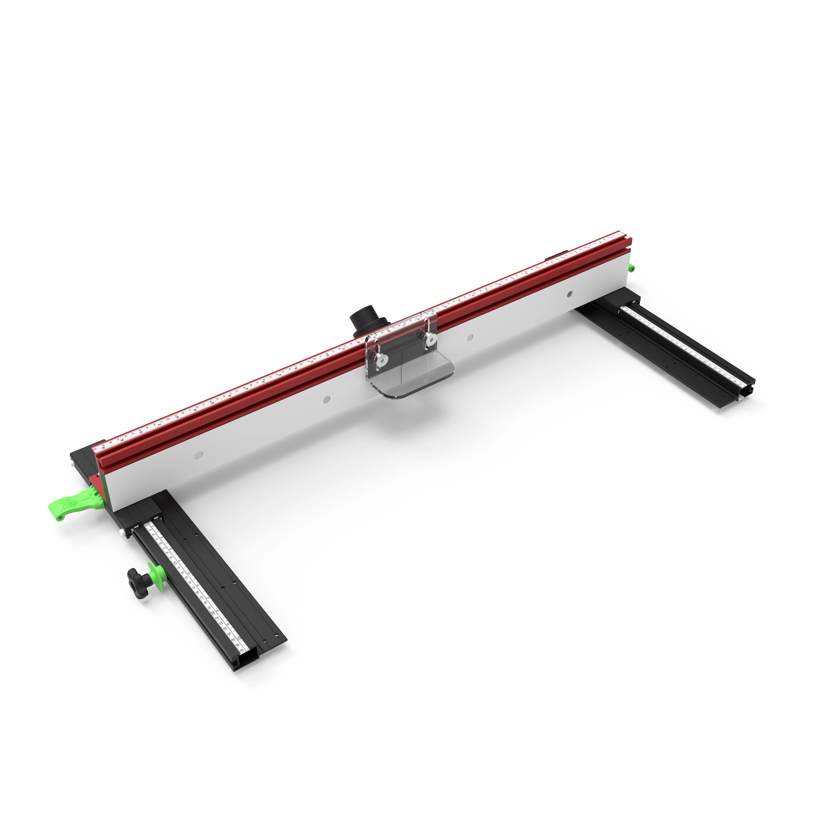 ENJOYWOOD Router Table Fence with Dust Collection | Fits Most Tables 3/4 to 1-1/2