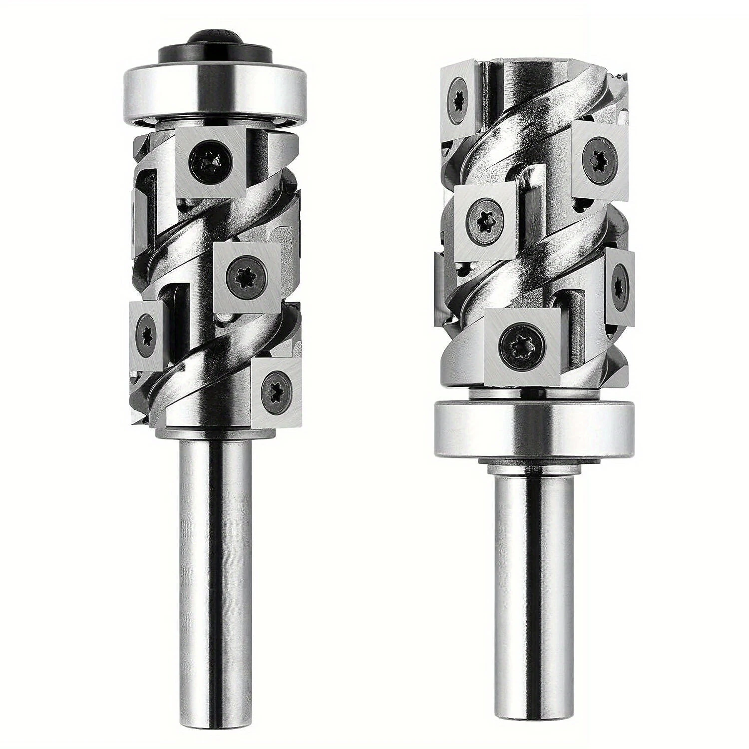 Carbide Insert Flush Trim Router Bit | 1/2 Shank 32mm Dia 50mm Cut
