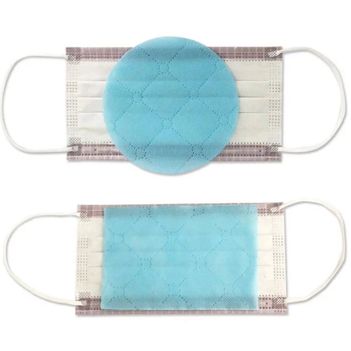 50Pcs Disposable Mask Gasket Replacement Pad | Anti-Dust Filter Protection