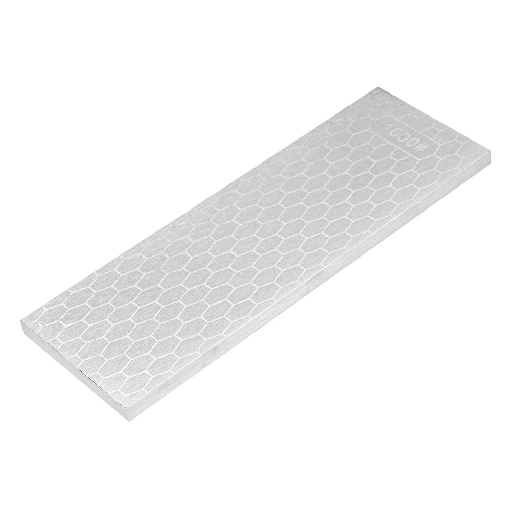 DMT 8 Inch Double Sided Diamond Whetstone - 400 & 1000 Grit Sharpening Stone
