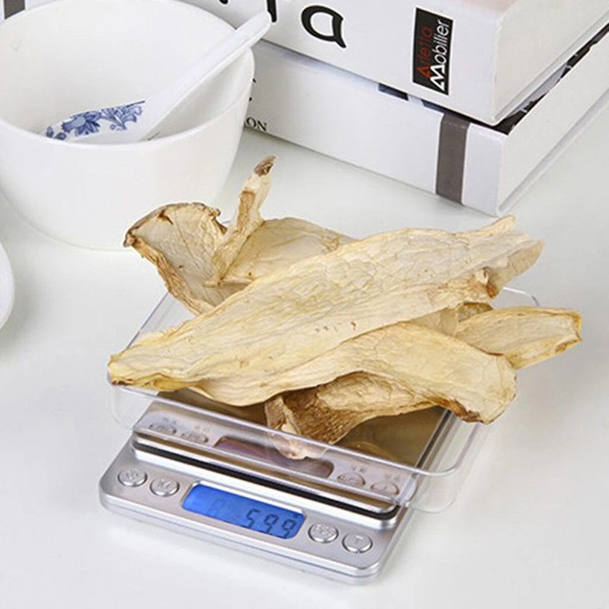 0.01g-500g Digital Kitchen Scale | LCD Food Scale & Postal Balance