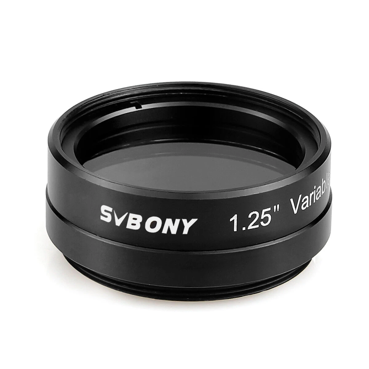 SVBONY 1.25 Inch Variable Polarizing Filter for Telescope Eyepiece | Black